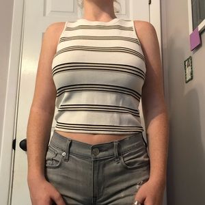 Striped tank
